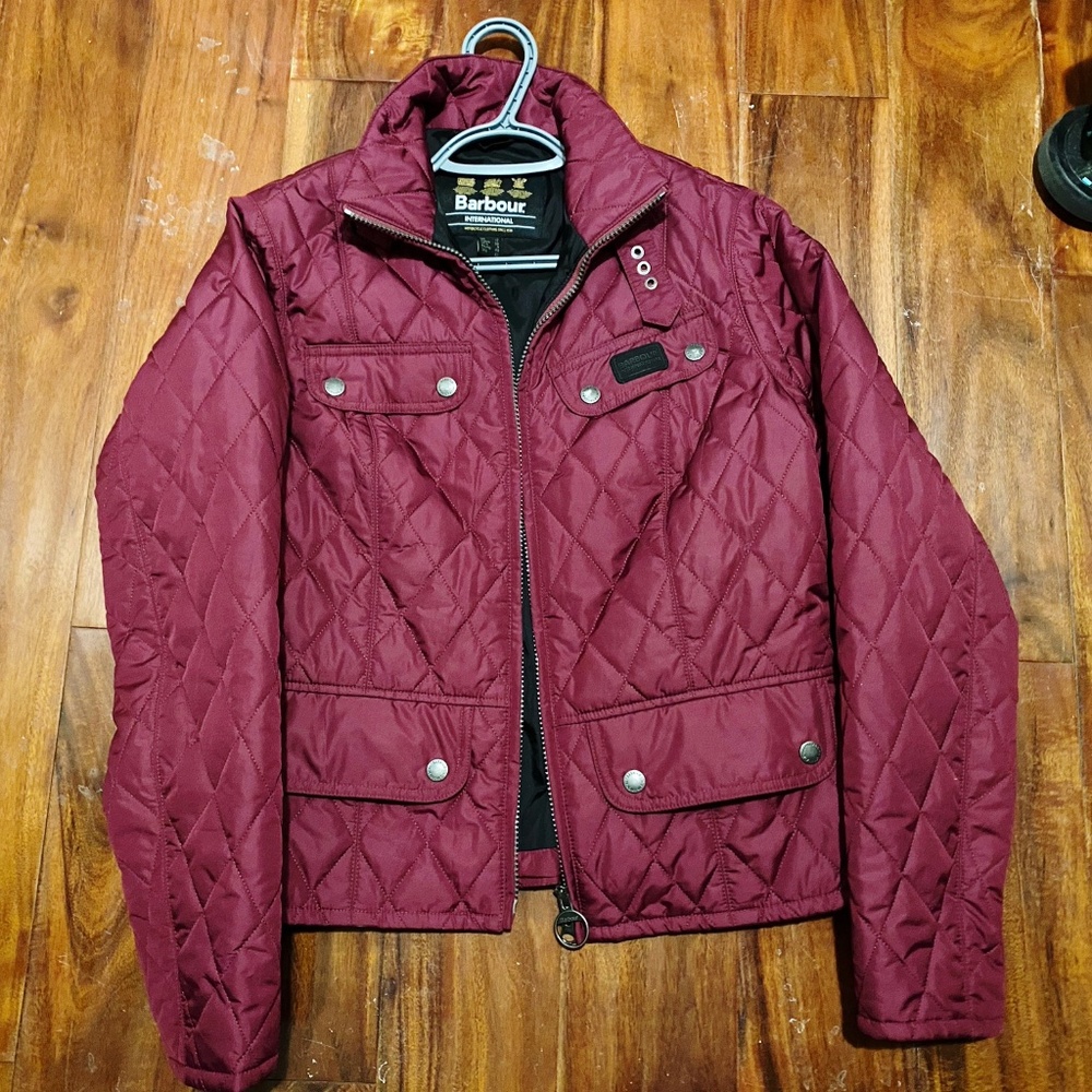 Barbour Women's Quilted Jacket (Size US 8)